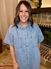 Load image into Gallery viewer, The Denim Dress