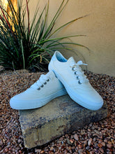 Load image into Gallery viewer, BLOWFISH WHITE ELLA SNEAKERS