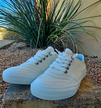 Load image into Gallery viewer, BLOWFISH WHITE ELLA SNEAKERS