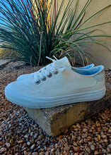 Load image into Gallery viewer, BLOWFISH WHITE ELLA SNEAKERS