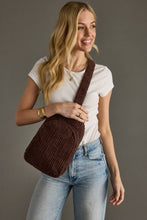 Load image into Gallery viewer, Corduroy Sling Bag