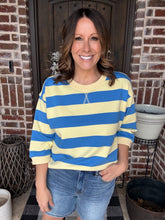 Load image into Gallery viewer, The Bold Stripe Top