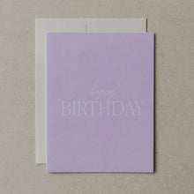 Load image into Gallery viewer, Happy Birthday Card Collection