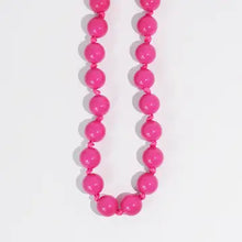 Load image into Gallery viewer, Bubblegum Bead Necklace