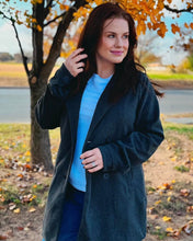 Load image into Gallery viewer, THE DARK GREY COAT