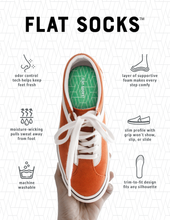 Load image into Gallery viewer, FLAT SOCKS
