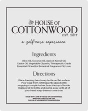 Load image into Gallery viewer, ALL NATURAL FOAMING HAND SOAP