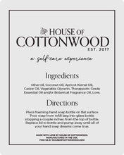 Load image into Gallery viewer, ALL NATURAL FOAMING HAND SOAP