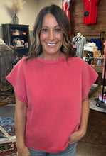 Load image into Gallery viewer, The Boho Mineral Wash Top