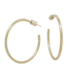 Load image into Gallery viewer, Hoop w/Cylinder Back Closer