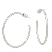 Load image into Gallery viewer, Hoop w/Cylinder Back Closer