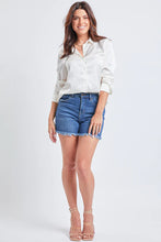 Load image into Gallery viewer, HIGH RISE HEM SHORTS