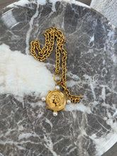 Load image into Gallery viewer, Pearl Coin Necklace
