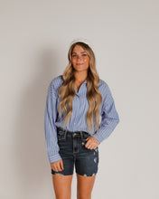 Load image into Gallery viewer, Chambray Striped Shirt
