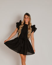 Load image into Gallery viewer, THE PLEATED DETAIL DRESS
