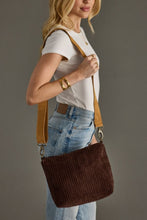 Load image into Gallery viewer, Corduroy Crossbody Bag
