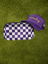 Load image into Gallery viewer, Checkered Bum Bag
