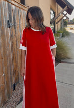 Load image into Gallery viewer, Sporty Maxi Dress
