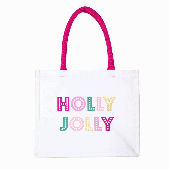 Holly Jolly Gift Tote