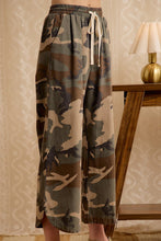 Load image into Gallery viewer, Camo Drawstring Pants
