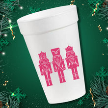 Load image into Gallery viewer, HOLIDAY 16OZ STYROFOAM CUPS
