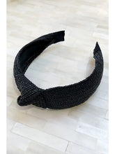 Load image into Gallery viewer, KNOTTED WOVEN HEADBAND
