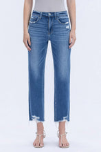 Load image into Gallery viewer, High Rise Crop Jeans
