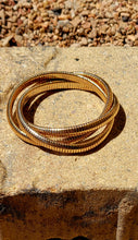 Load image into Gallery viewer, TWISTED RIBBED BRACELETS
