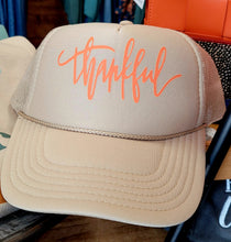 Load image into Gallery viewer, THANKFUL TRUCKER HATS
