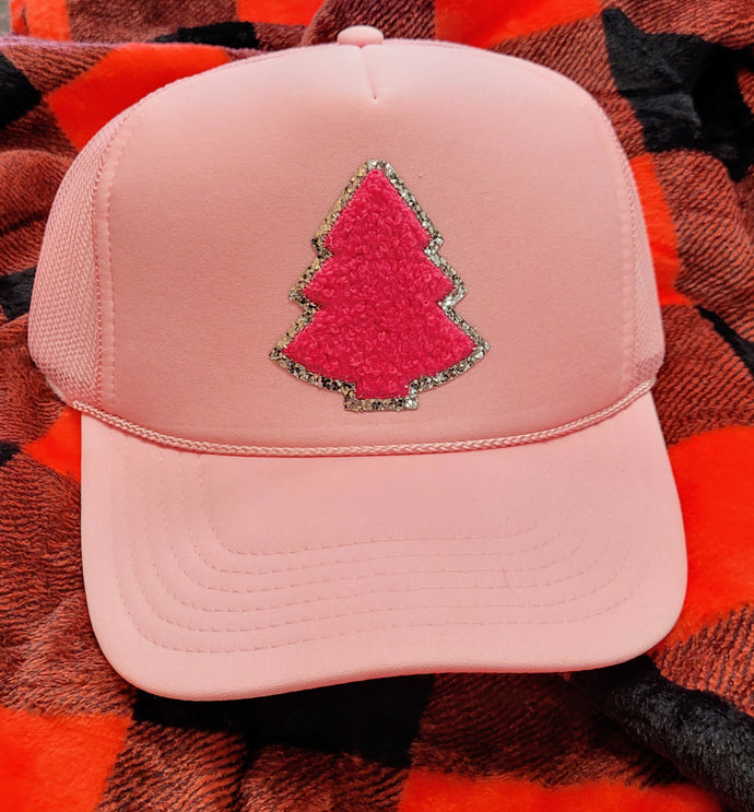 CHRISTMAS PATCH HAT