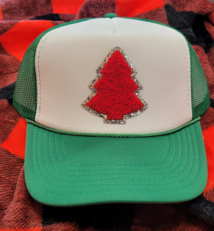 CHRISTMAS PATCH HAT