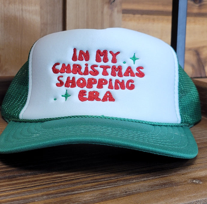 CHRISTMAS EMBROIDERED HATS