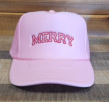 Load image into Gallery viewer, CHRISTMAS EMBROIDERED HATS
