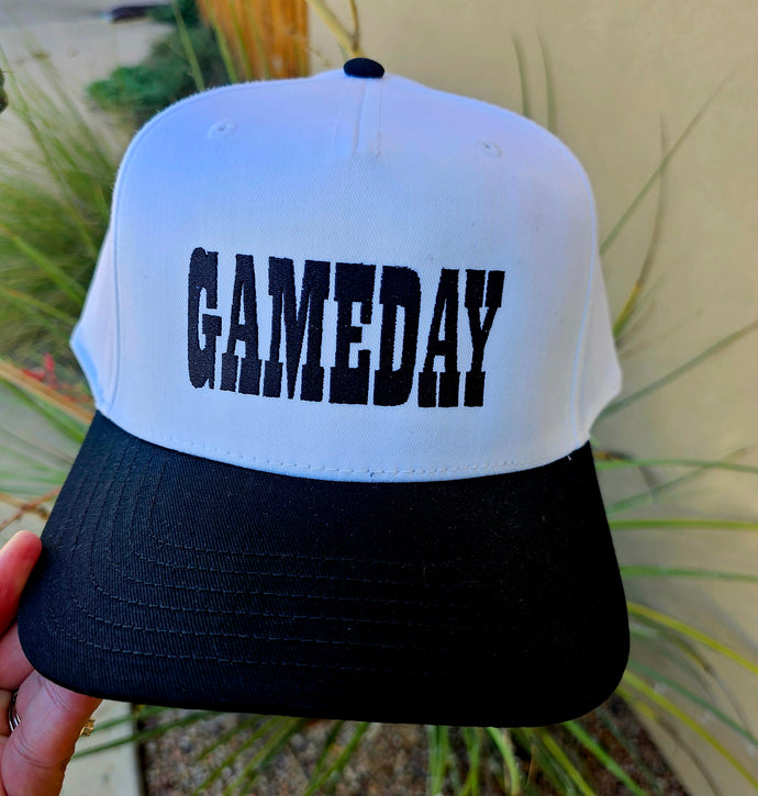 VINTAGE STITCHED HATS