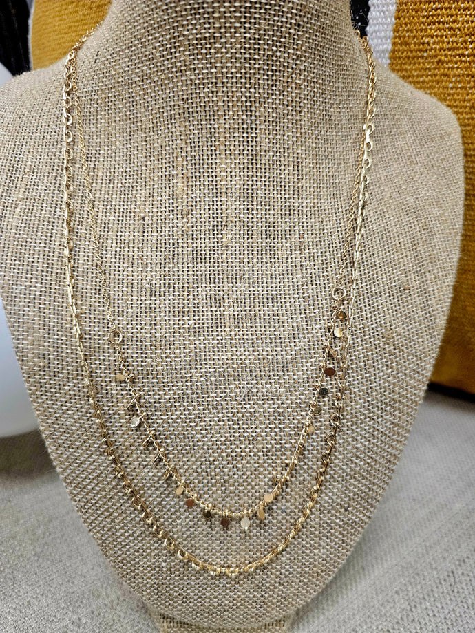 Double Layered Necklace