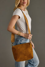 Load image into Gallery viewer, Corduroy Crossbody Bag
