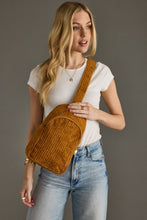 Load image into Gallery viewer, Corduroy Sling Bag
