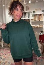 Load image into Gallery viewer, Mock Neck Sweatshirt
