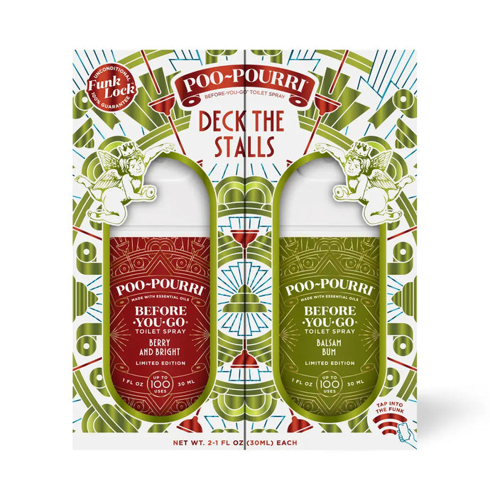 Pourri Deck the Stalls Set