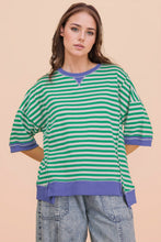 Load image into Gallery viewer, Oversized Striped Top
