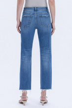 Load image into Gallery viewer, High Rise Crop Jeans
