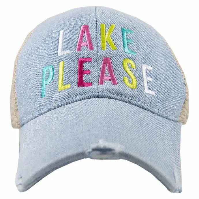 LAKE PLEASE HAT