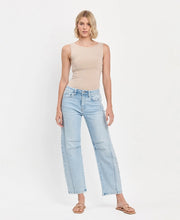 Load image into Gallery viewer, High Rise Barrel Jeans
