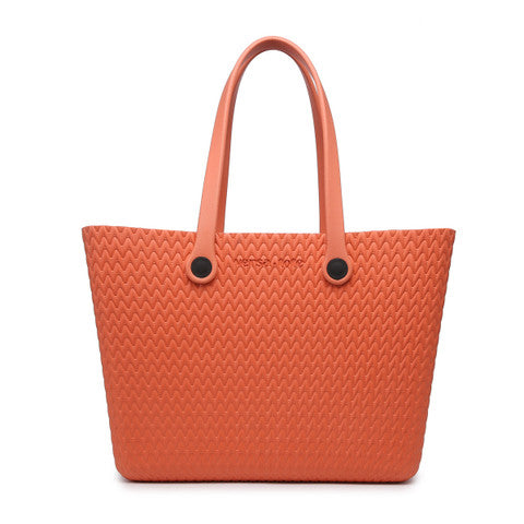 CARRIE ALL TEXTURE TOTE