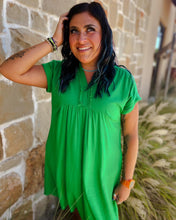 Load image into Gallery viewer, THE GRASS FRAY DRESS
