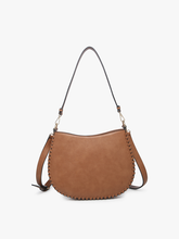 Load image into Gallery viewer, Raquel Whipstitch Trim Saddle Bag

