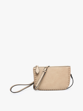 Load image into Gallery viewer, Bonnie Dual Compartment Whipstitch Crossbody
