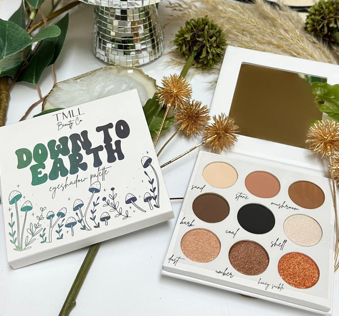 DOWN TO EARTH PALETTE