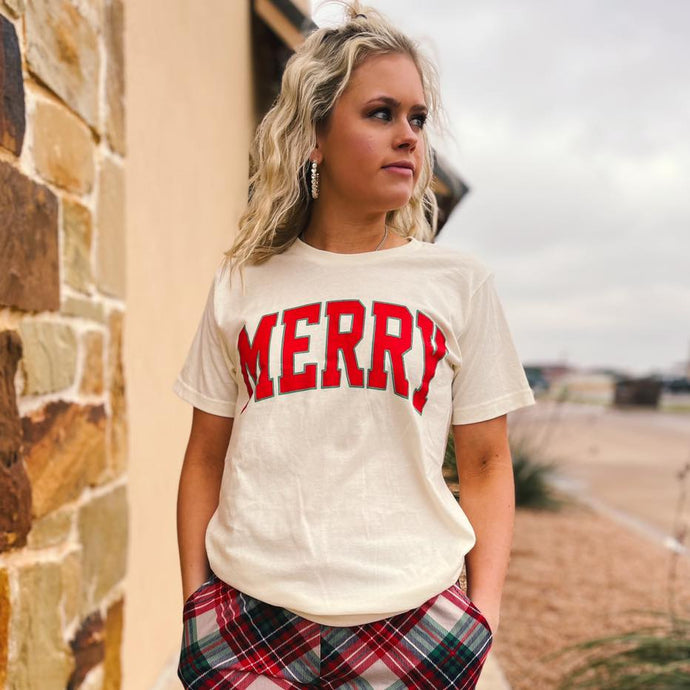 MERRY ARCH TEE