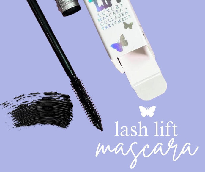 lash lift mascara + collagen treatment